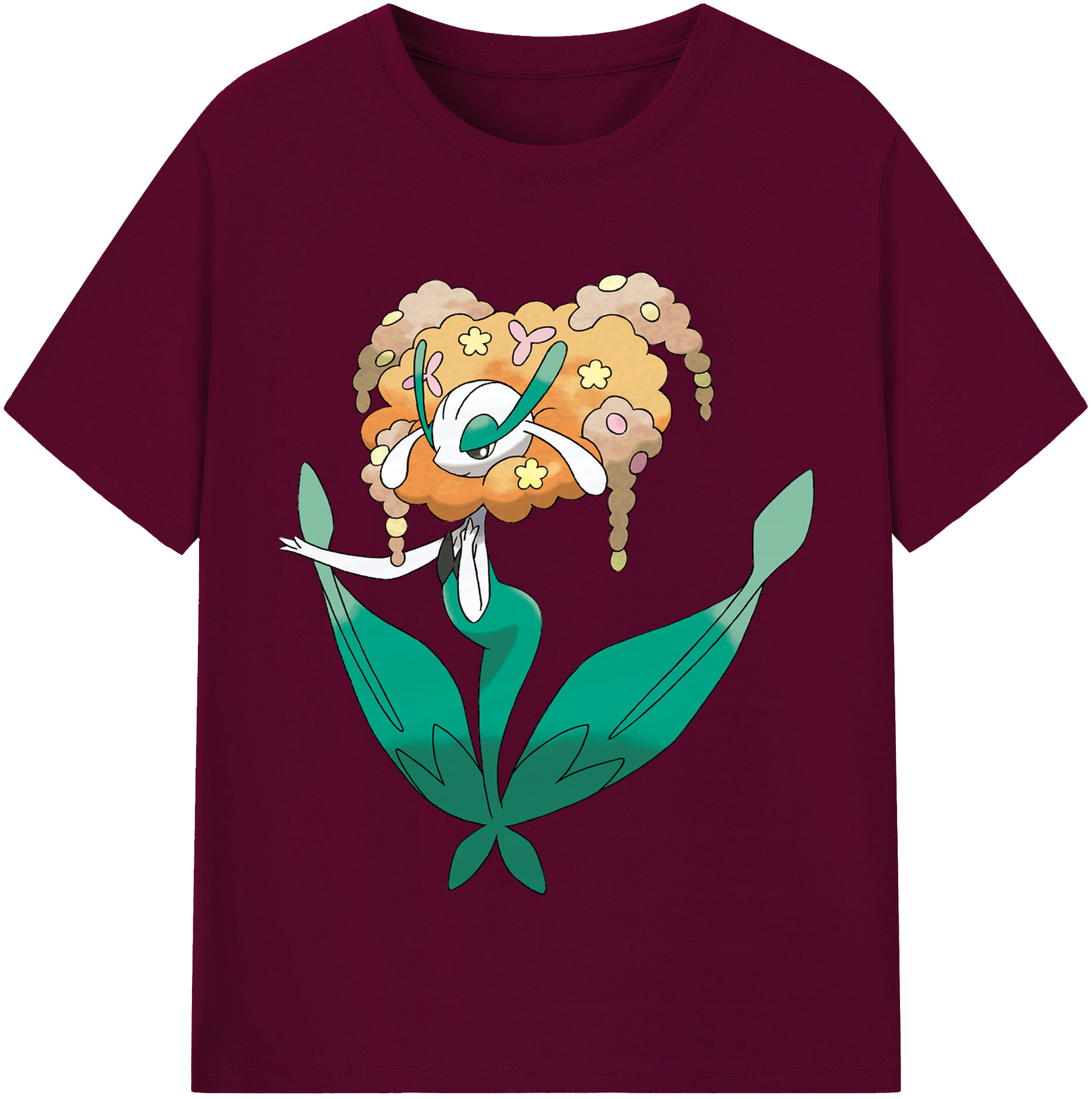 （画像用） ポケットモンスター Pokémon レディースカジュアルプリントTシャツ（綿100％）